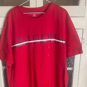 Tommy Hilfiger Classic Red Short Sleeve Tee